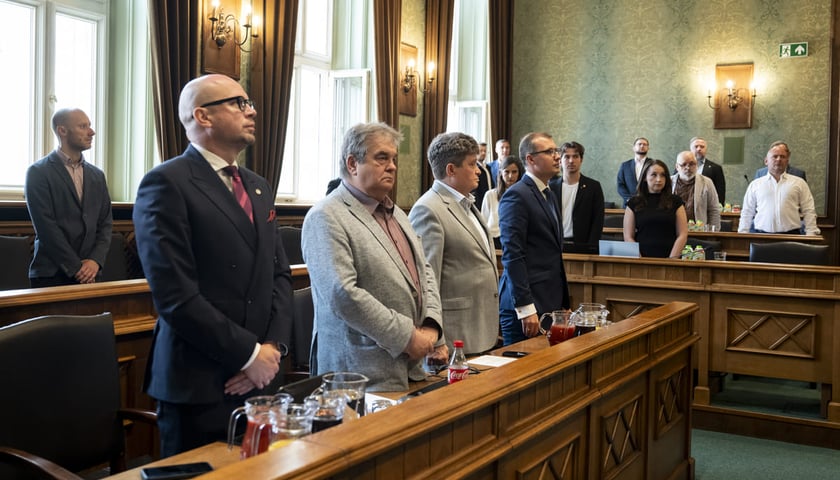 <p>Sesja Rady Miejskiej Wrocławia, 17.09.2026</p>