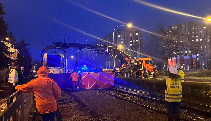 Śmiertelny wypadek na ul. Świeradowskiej