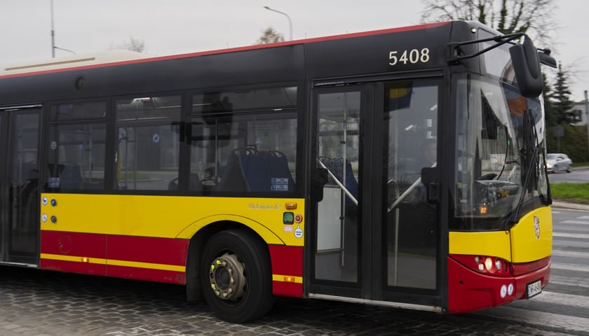 Zdjęcie ilustracyjne – autobus MPK