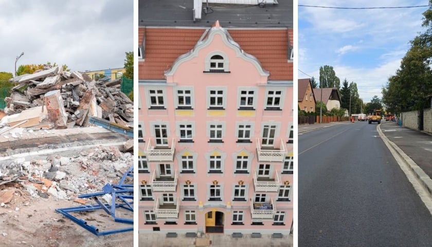 Zdjęcia z wrocławskich inwestycji 