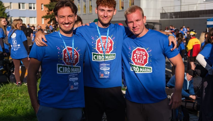 Uczestnicy AutoStopRace 2026. Star wyścigu. Wrocław, 19.09.2026