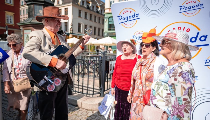 Marsz Kapeluszy - Dni Seniora 2026 we Wrocławiu. Pokazy na pl. Solnym