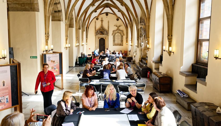 Dolnośląskie Forum Rad Kobiet, praca w grupach. Wrocław, 19.09.2026.
