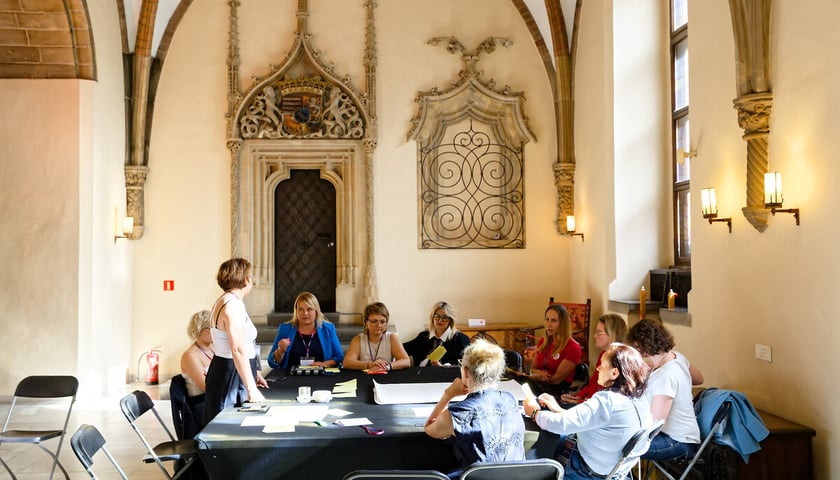 Dolnośląskie Forum Rad Kobiet, praca w grupach. Wrocław, 19.09.2026.