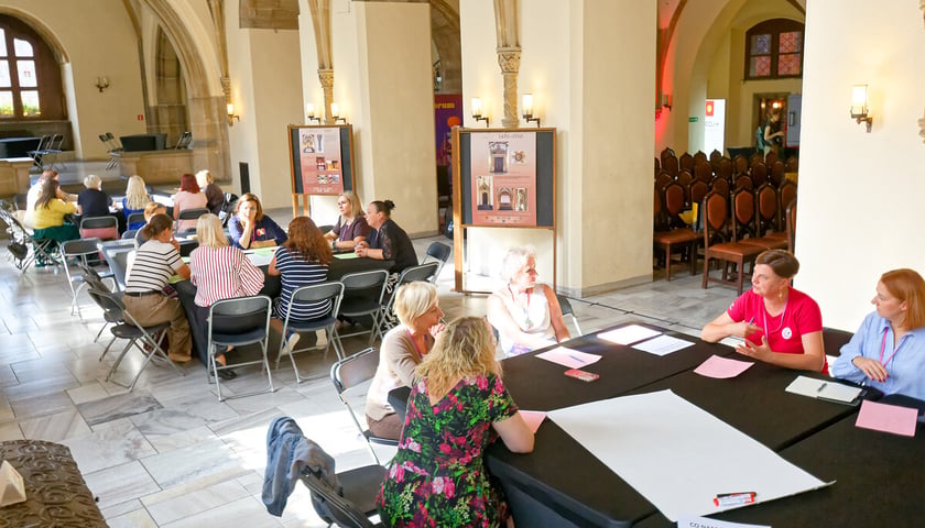 Dolnośląskie Forum Rad Kobiet, praca w grupach. Wrocław, 19.09.2026.