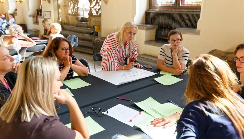 Dolnośląskie Forum Rad Kobiet, praca w grupach. Wrocław, 19.09.2026.