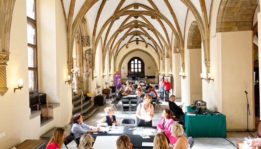 Dolnośląskie Forum Rad Kobiet, praca w grupach. Wrocław, 19.09.2026.