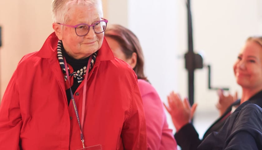 Barbara Labuda na Dolnośląskim Forum Kobiet. Wrocław, 19.09.2026