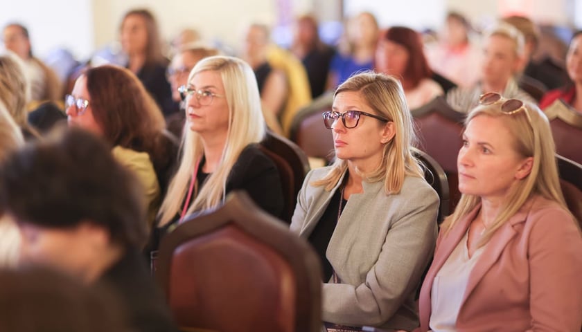 Uczestniczki Dolnośląskiego Forum Kobiet. Wrocław, 19.09.2026