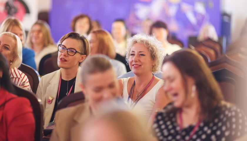 Uczestniczki Dolnośląskiego Forum Kobiet. Wrocław, 19.09.2026