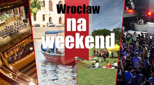 Wrocław na drugi weekend kwietnia