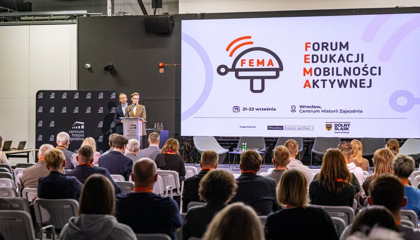 Forum Edukacji Mobilności Aktywnej w Centrum Historii Zajezdnia