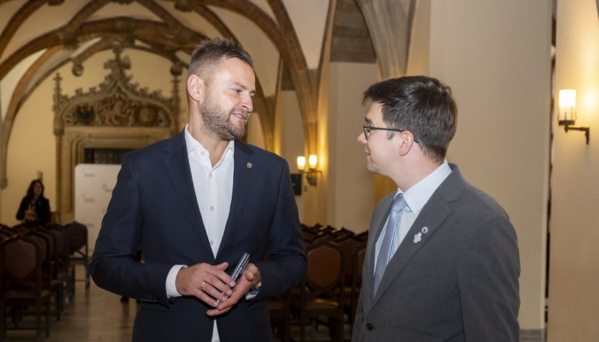 Michał Rado, wicemarszałek województwa dolnośląskiego