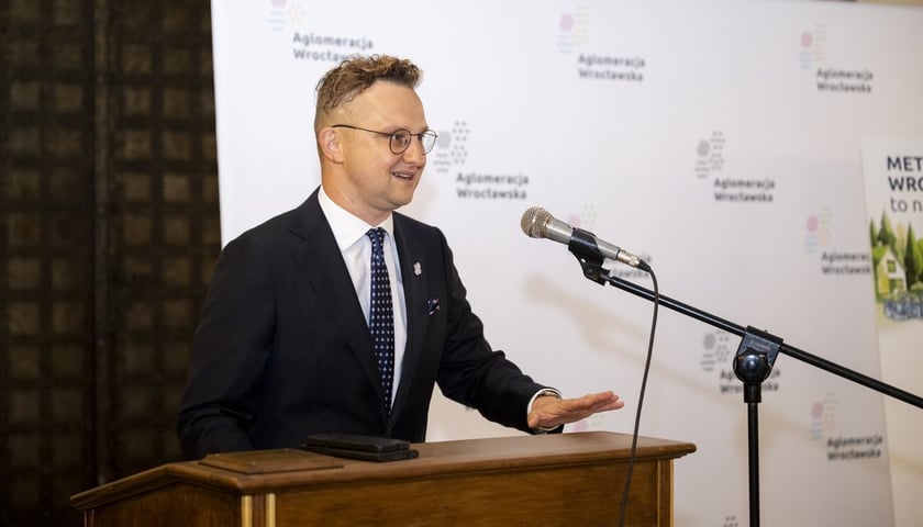 Tomasz Wiśliński, prezes Stowarzyszenia Aglomeracja Wrocławska
