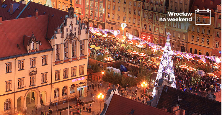 Wrocław na weekend 16-18 grudnia [WYDARZENIA]