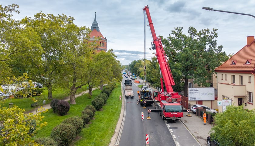 Utrudnienia w ruchu na Wiśniowej, 23.09.2026