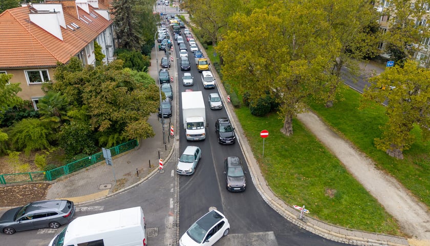 Utrudnienia w ruchu na Wiśniowej, 23.09.2026