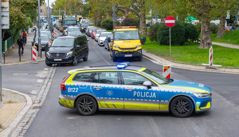Utrudnienia w ruchu na Wiśniowej, 23.09.2026