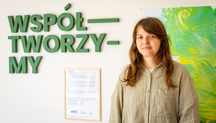 Marta Sobala z Fundacji Ładne Historie, prowadzącej Centrum Wszystkich Dzieci przy ul. Górnickiego.