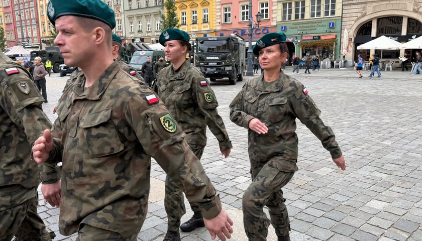 Uroczystości jubileuszowe 4. Regionalnej Bazy Logistycznej we Wrocławiu