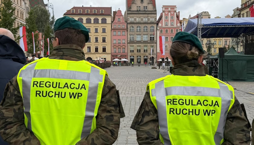 Uroczystości jubileuszowe 4. Regionalnej Bazy Logistycznej we Wrocławiu