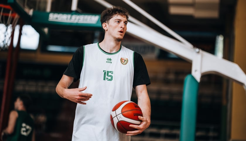 Matt Rogers, trening na Mieszczańskiej
