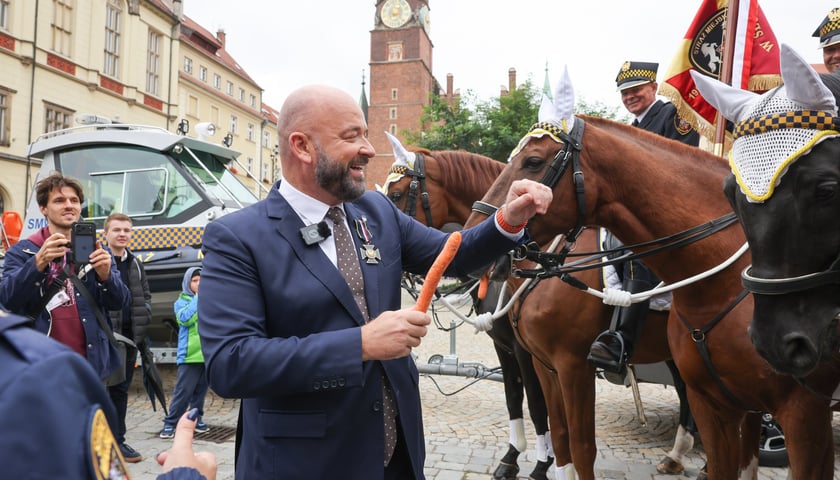 35. rocznica powołania Straży Miejskiej Wrocławia, Rynek, 25 września 2026