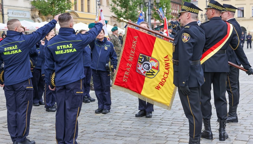 35. rocznica powołania Straży Miejskiej Wrocławia, Rynek, 25 września 2026