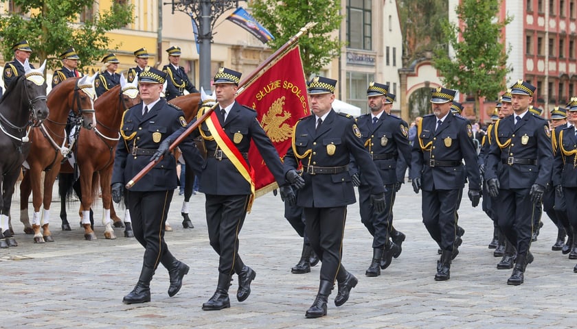 35. rocznica powołania Straży Miejskiej Wrocławia, Rynek, 25 września 2026