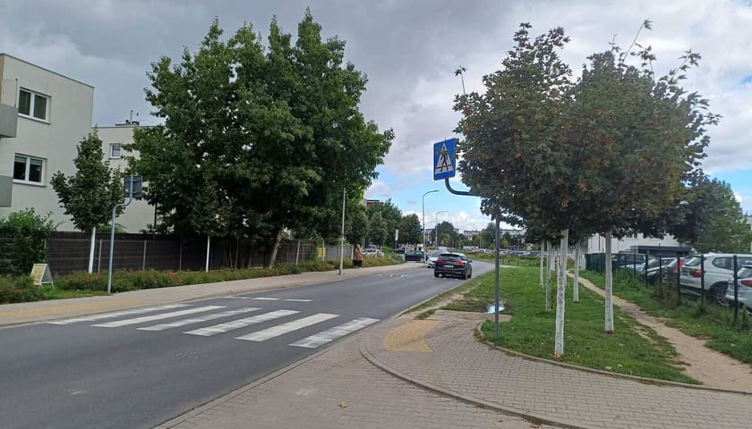<p>Będzie brakujący chodnik przy Cynamonowej</p>