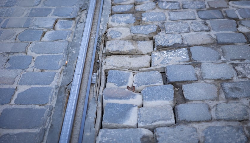 Remont ulicy Pomorskiej (zdjęcie z 28 września 2026 r.)