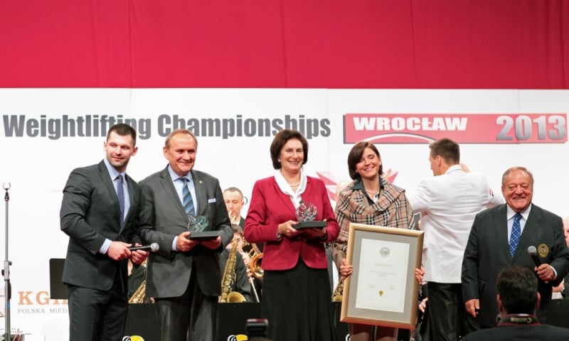 Wrocław stolicą podnoszenia ciężarów