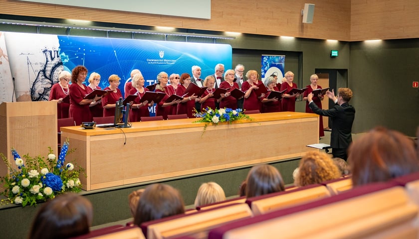 Obchody 10-lecia Katedry i Kliniki Geriatrii i Chorób Wewnętrznych