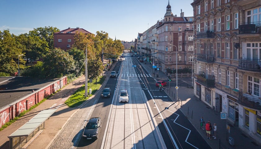 26 września ruch tramwajowy wrócił na Trzebnicką, 26.09.2026 r.
