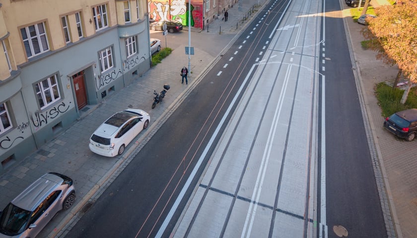26 września ruch tramwajowy wrócił na Trzebnicką, 26.09.2026 r.