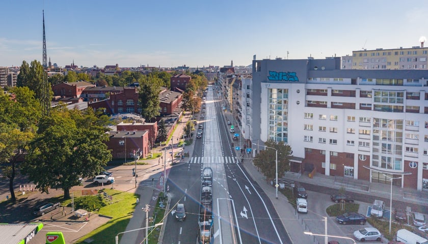 26 września ruch tramwajowy wrócił na Trzebnicką, 26.09.2026 r.