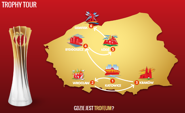 Zobacz puchar MŚ w siatkówce [PROGRAM]