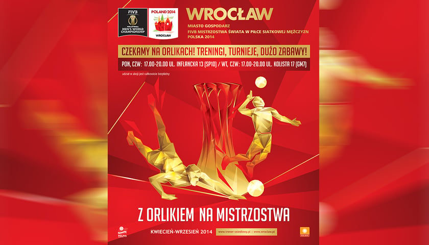 Siatkarski Wrocław!