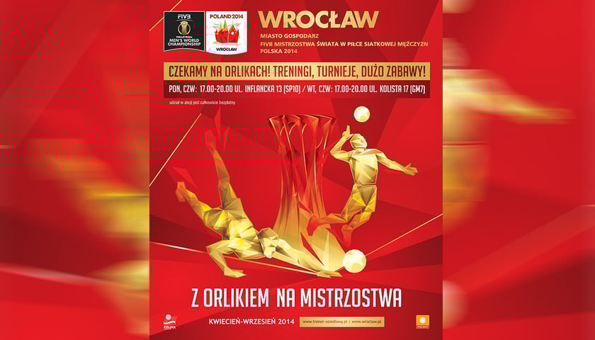 Siatkarski Wrocław!