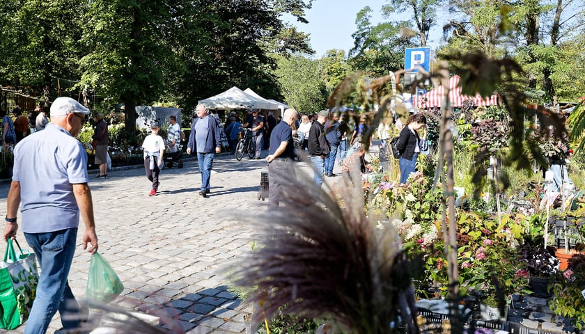 Kiermasz Ogrodniczy „Pamiętajcie o ogrodach”
