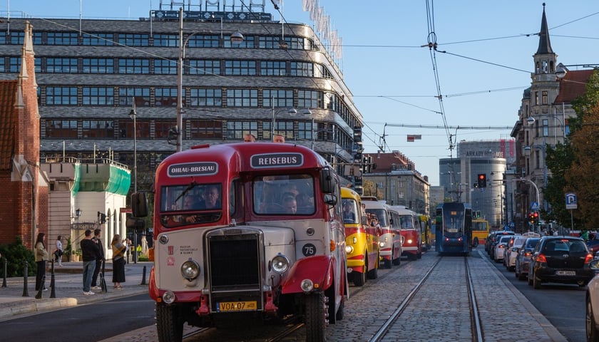 Parada Zabytkowych Autobusów i Tramwajów 2026