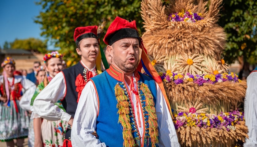 Pierwsze Wrocławskie Dożynki na Pawłowicach