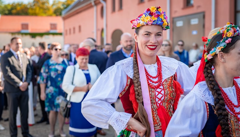 Pierwsze Wrocławskie Dożynki na Pawłowicach