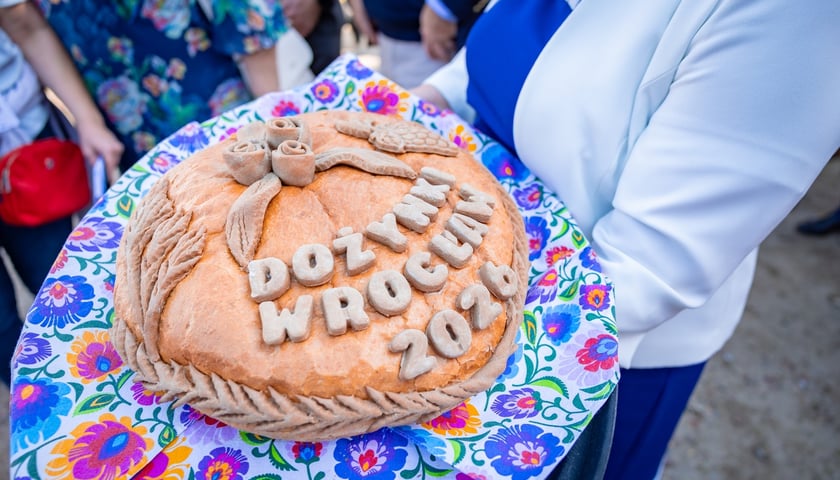 Pierwsze Wrocławskie Dożynki na Pawłowicach