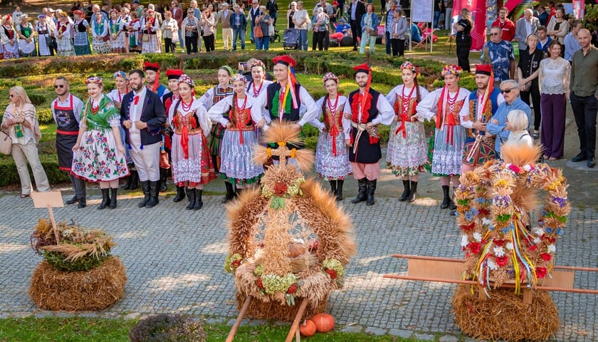 Pierwsze Wrocławskie Dożynki na Pawłowicach