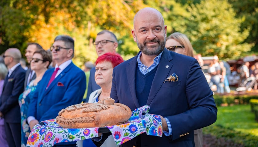 Jacek Sutryk, prezydent Wrocławia