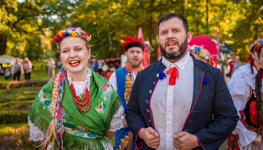 Pierwsze Wrocławskie Dożynki na Pawłowicach