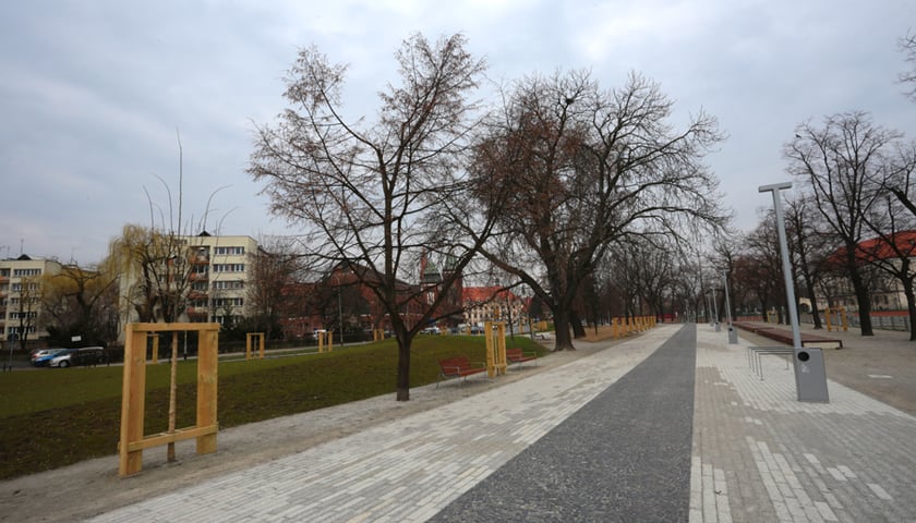 Bulwary nad Odrą na nowo [ZDJĘCIA, WIDEO]