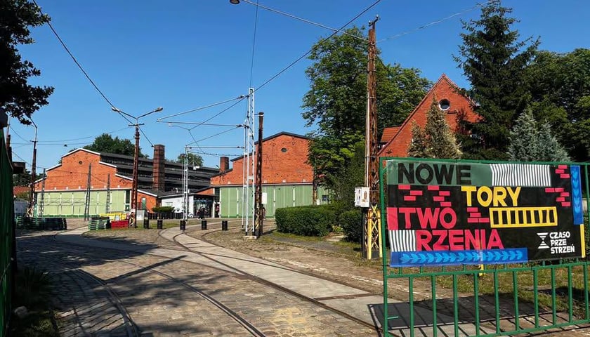 Dawna Zajezdnia Dąbie, teraz Czasoprzestrzeń, świętuje 30 września swoje 10-lecie