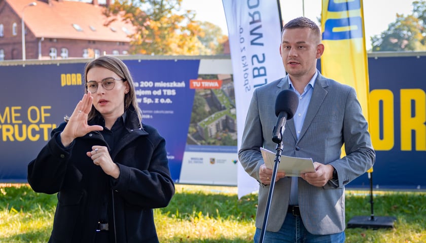 Symboliczny początek budowy TBS-u Wrocław na Brochowie, 28 września 2026